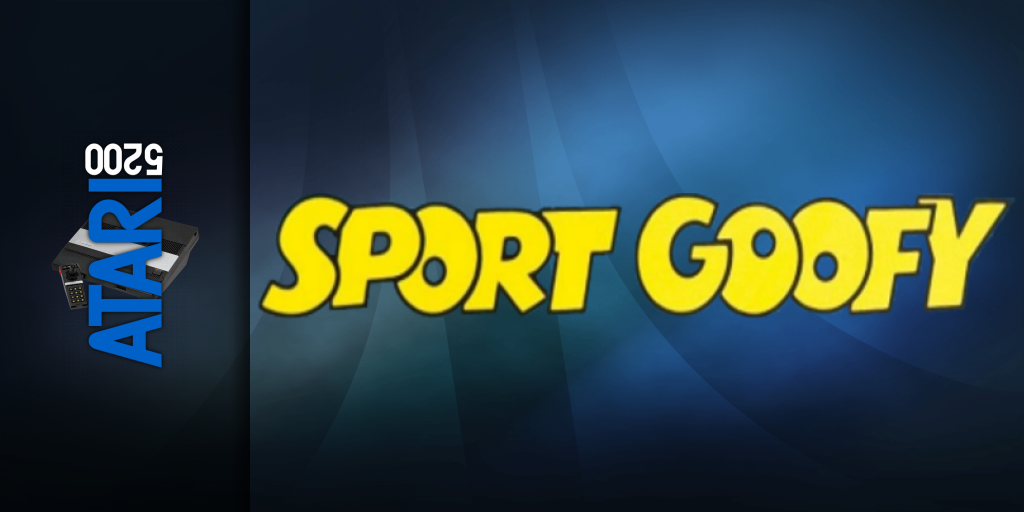 Sport Goofy — screenmarquee (US)
