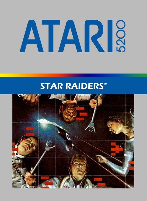 Star Raiders box art