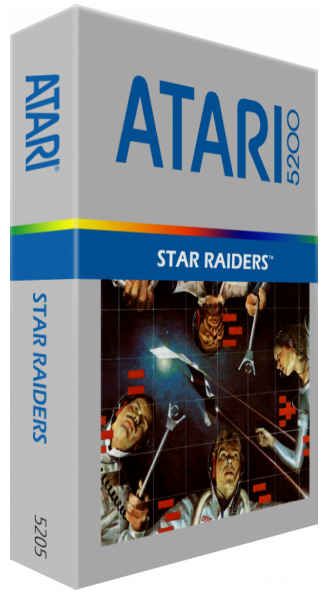 Star Raiders — box-3D (US)