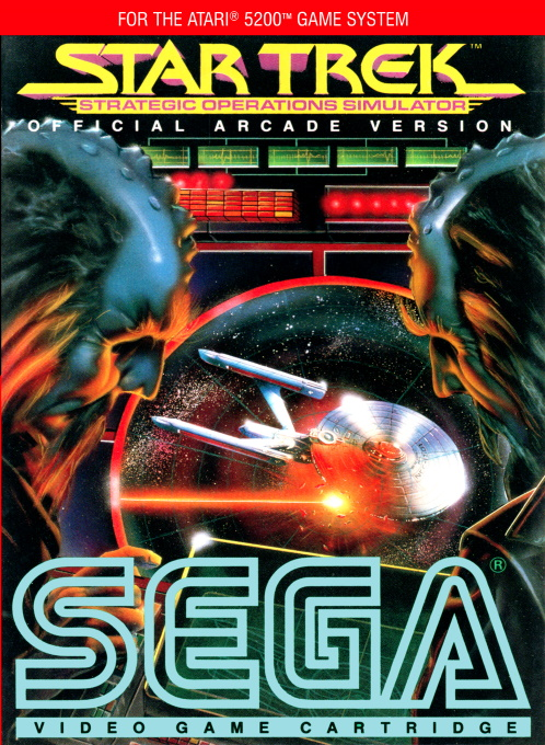 Star Trek - Strategic Operations Simulator box art