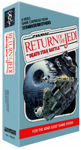 Star Wars - Return Of The Jedi - Death Star Battle — box-3D (US)