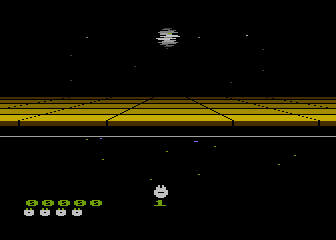Star Wars - Return Of The Jedi - Death Star Battle — sstitle (WOR)