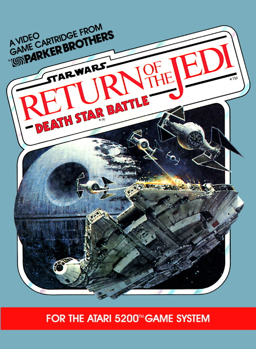 Star Wars - Return Of The Jedi - Death Star Battle box art