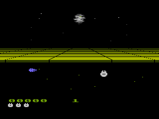 Star Wars - Return Of The Jedi - Death Star Battle — ss (WOR)