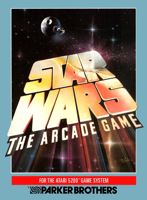Star Wars - The Arcade Game box art