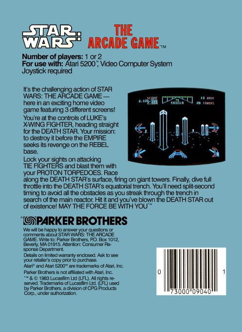 Star Wars - The Arcade Game — box-2D-back (US)