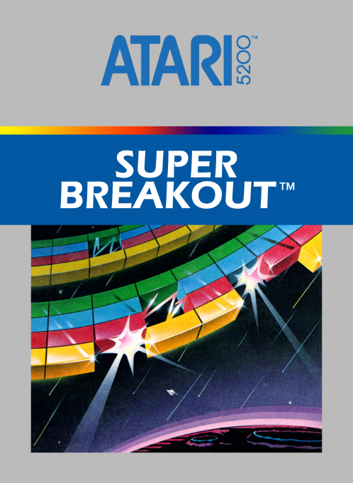 Super Breakout box art