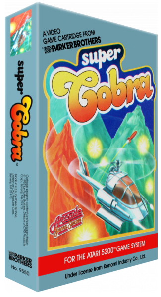 Super Cobra — box-3D (US)