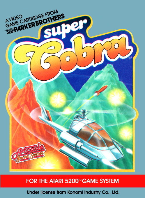 Super Cobra box art