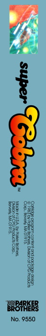 Super Cobra — box-2D-side (US)