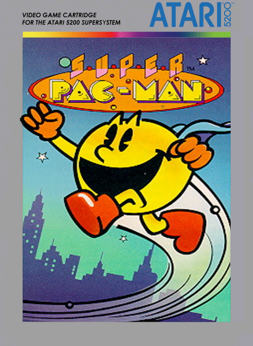 Super Pac-Man box art
