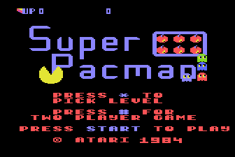 Super Pac-Man — sstitle (WOR)