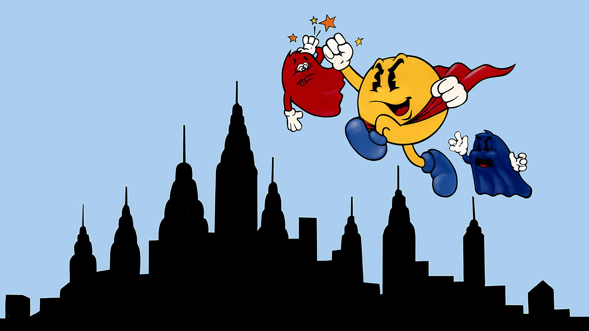 Super Pac-Man — fanart