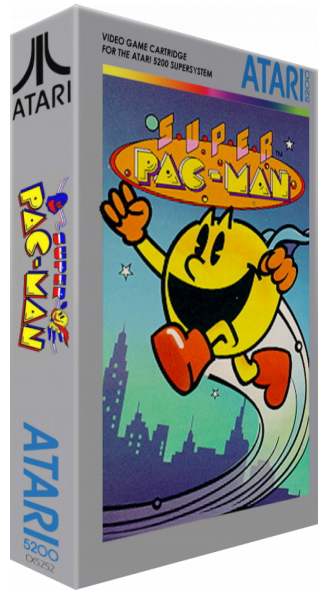 Super Pac-Man — box-3D (US)