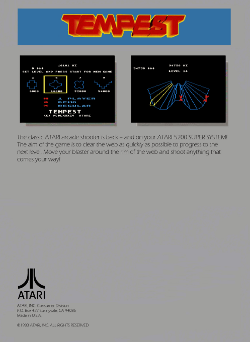 Tempest — box-2D-back (US)