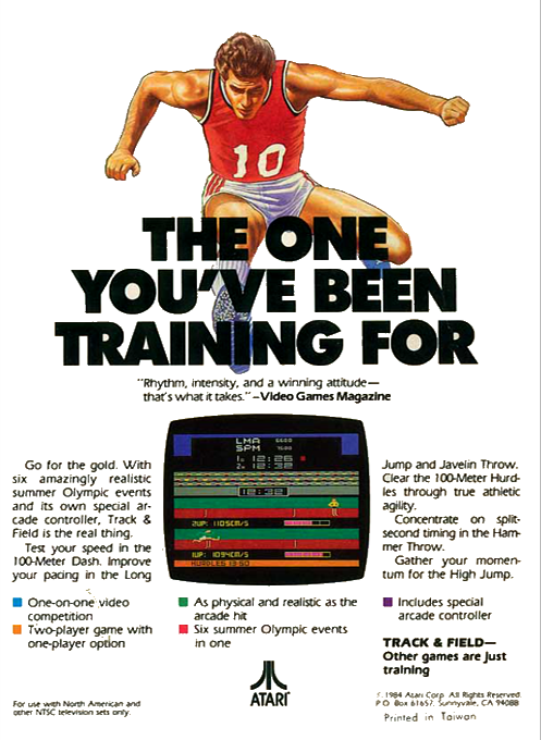 Track and Field — box-2D-back (US)