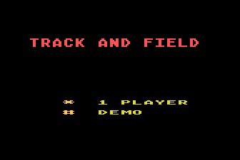 Track and Field — sstitle (WOR)