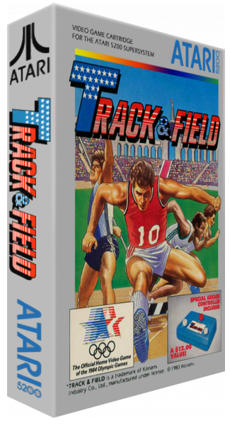 Track and Field — box-3D (US)