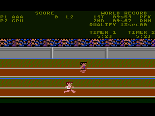 Track and Field — ss (WOR)