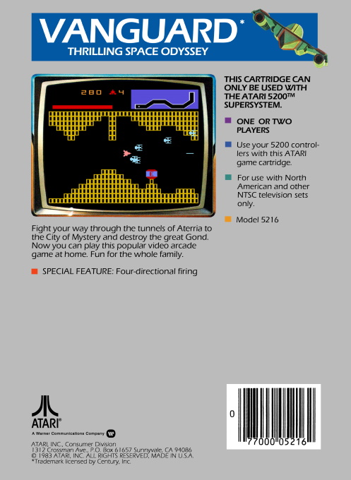 Vanguard — box-2D-back (US)