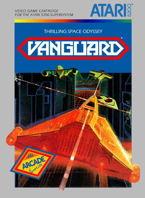 Vanguard box art