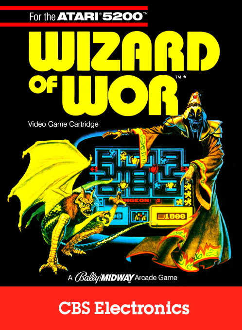 Wizard of Wor box art