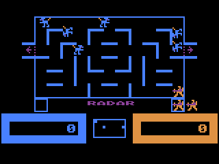 Wizard of Wor — ss (WOR)