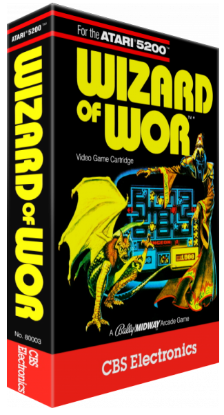 Wizard of Wor — box-3D (US)