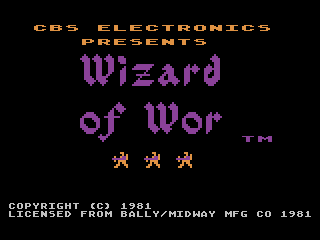 Wizard of Wor — sstitle (WOR)
