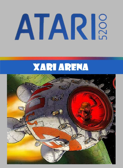 Xari Arena box art
