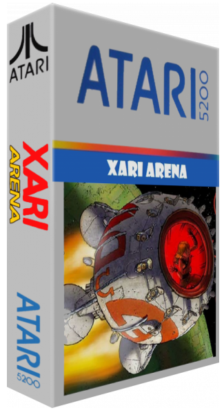 Xari Arena — box-3D (US)