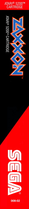 Zaxxon — box-2D-side (US)
