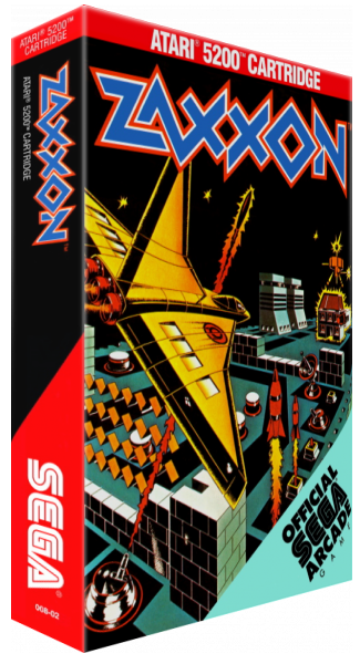 Zaxxon — box-3D (US)
