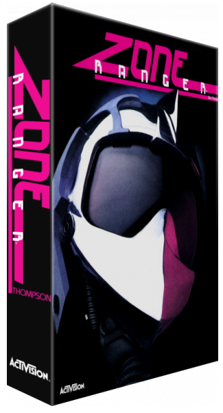 Zone Ranger — box-3D (US)