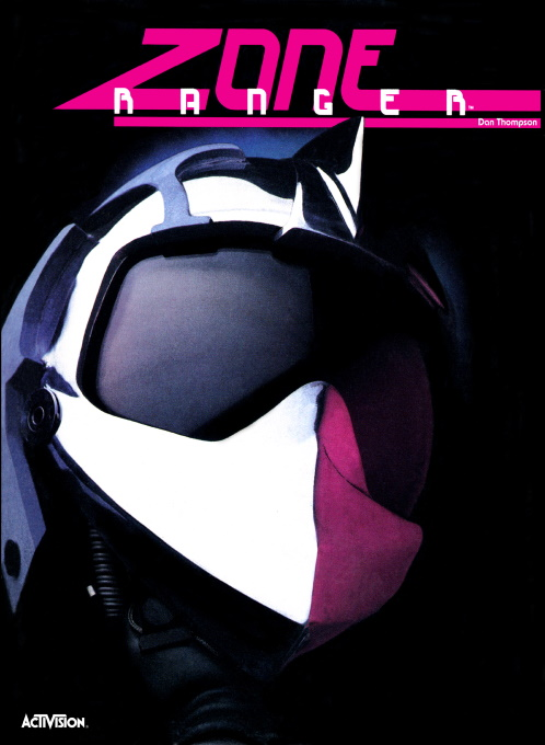 Zone Ranger box art