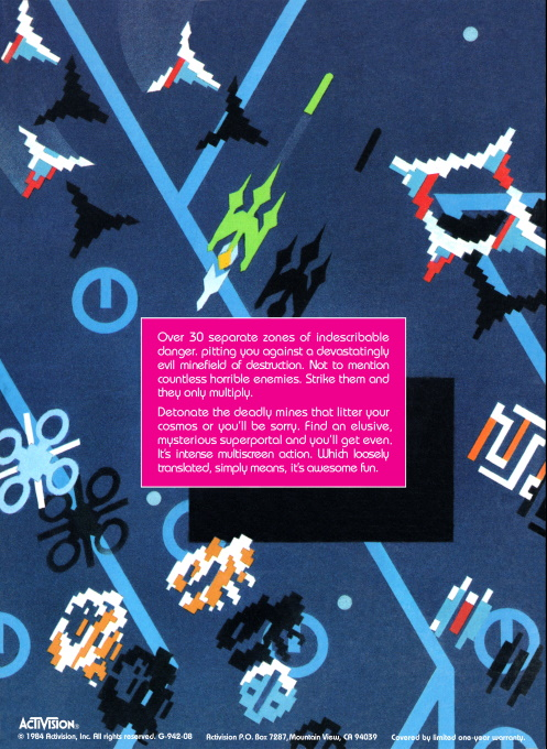 Zone Ranger — box-2D-back (US)