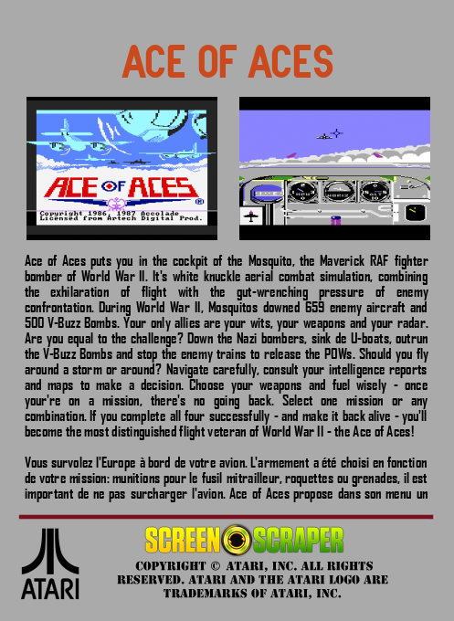 Ace Of Aces — box-2D-back (SS)