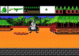 Alien Brigade — ss (WOR)