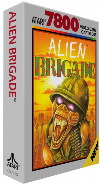 Alien Brigade — box-3D (WOR)