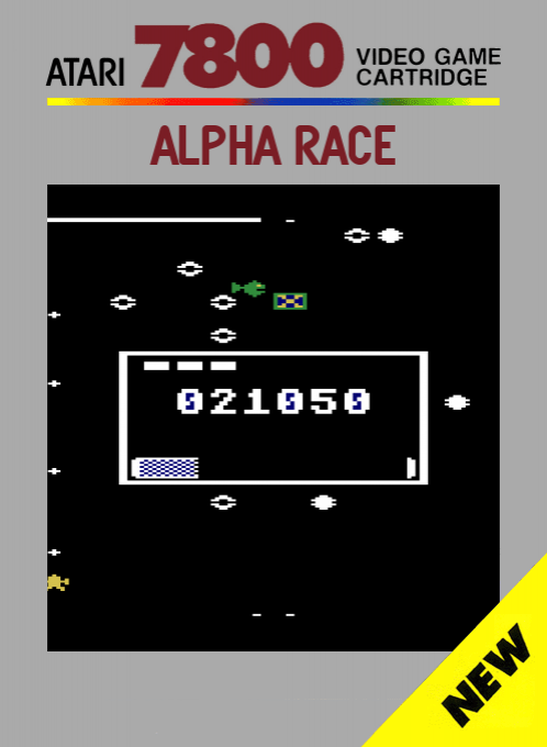Alpha Race — box-2D (SS)