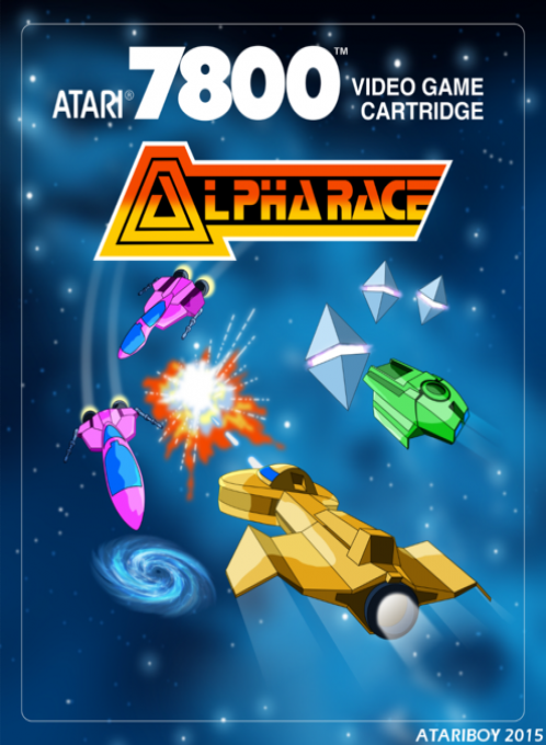 Alpha Race box art