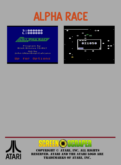 Alpha Race — box-2D-back (SS)