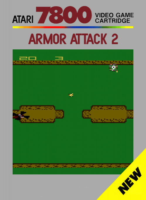 Armor Attack II — box-2D (SS)