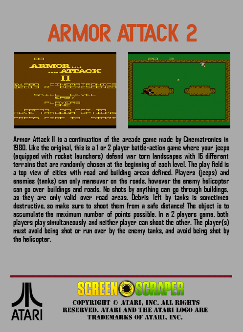 Armor Attack II — box-2D-back (SS)