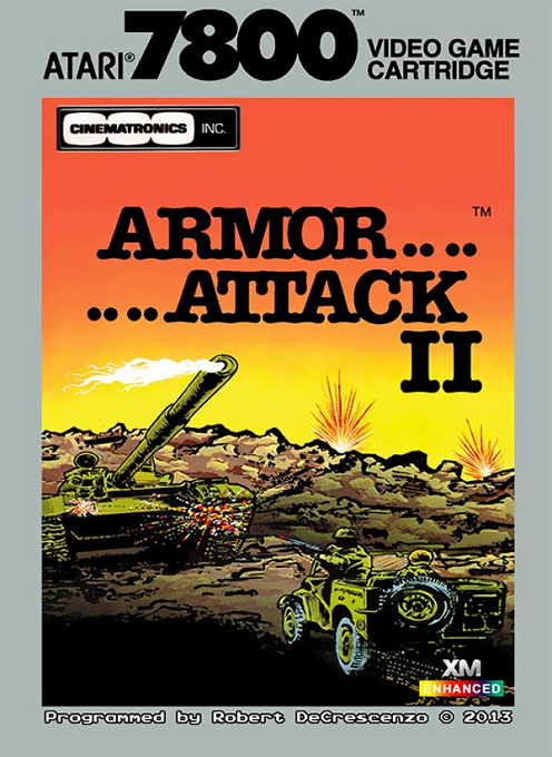 Armor Attack II box art