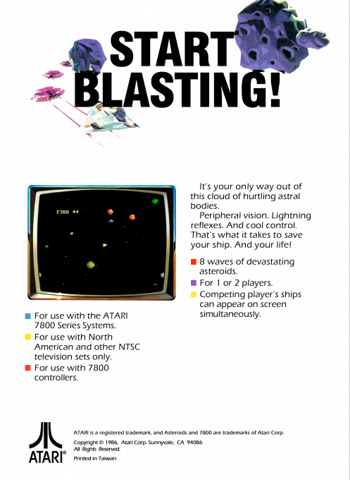 Asteroids — box-2D-back (US)