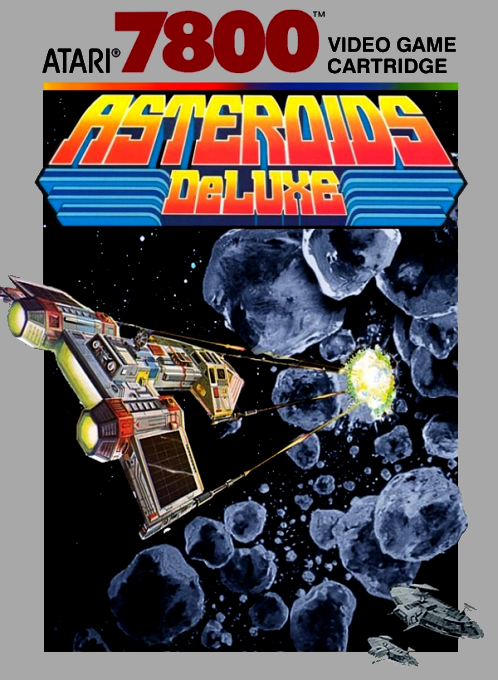 Asteroids Deluxe box art