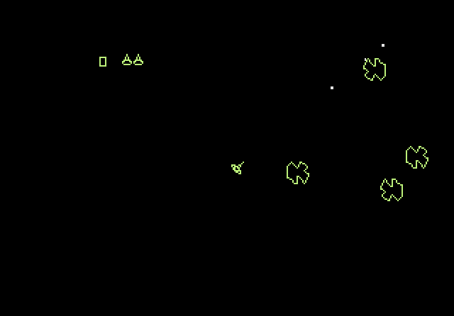 Asteroids Deluxe — ss (WOR)