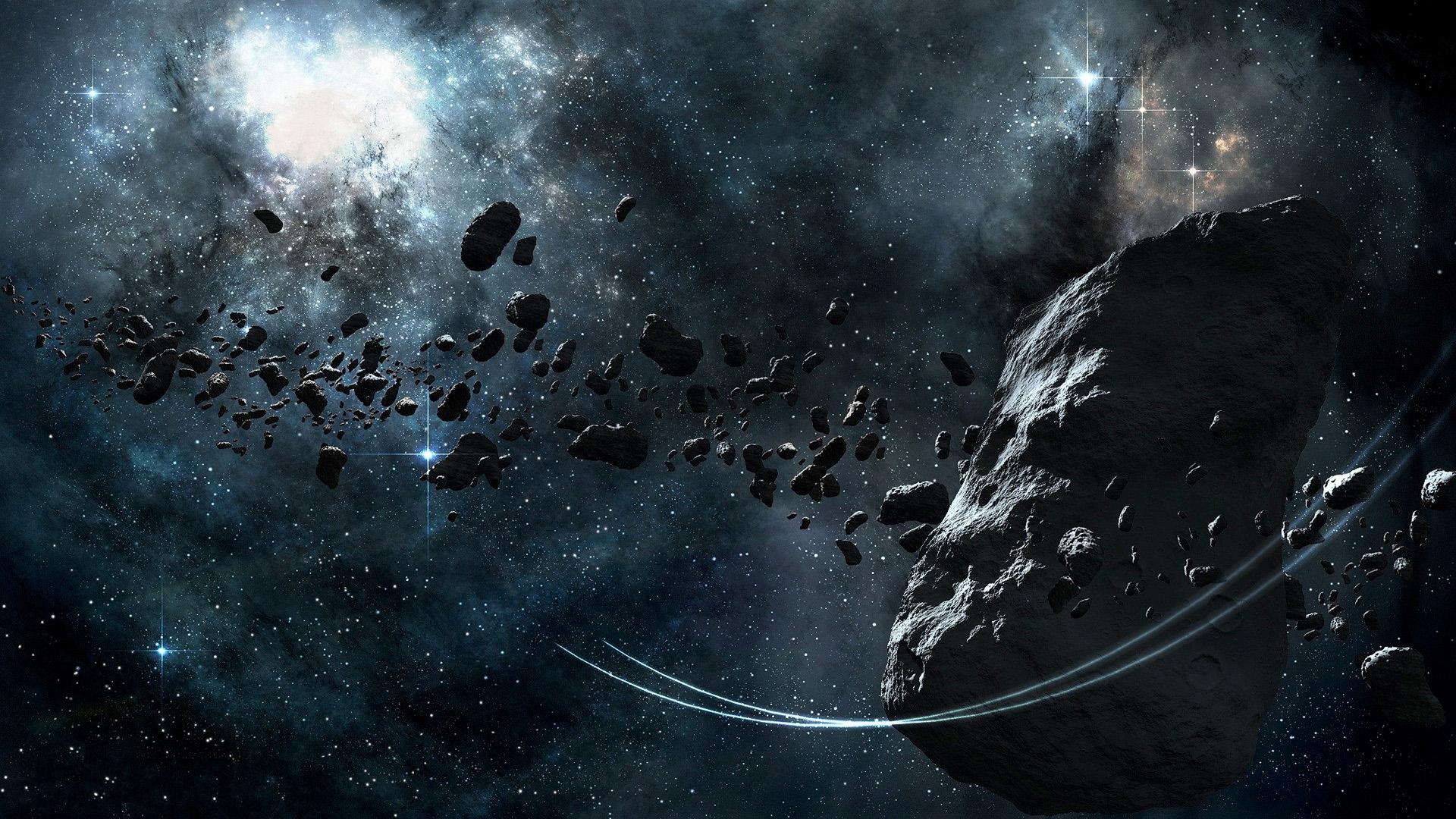 Asteroids Deluxe — fanart