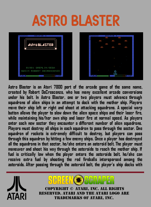 Astro Blaster — box-2D-back (SS)